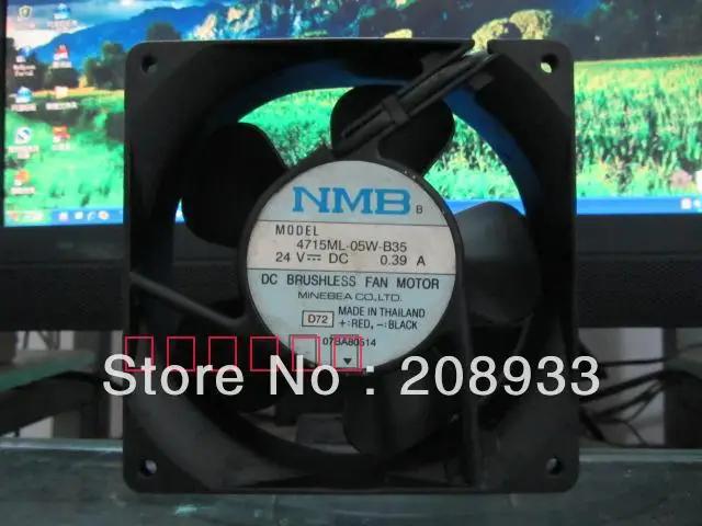 NMB 4715-05W-B35  12038 DC 24V 0.39A